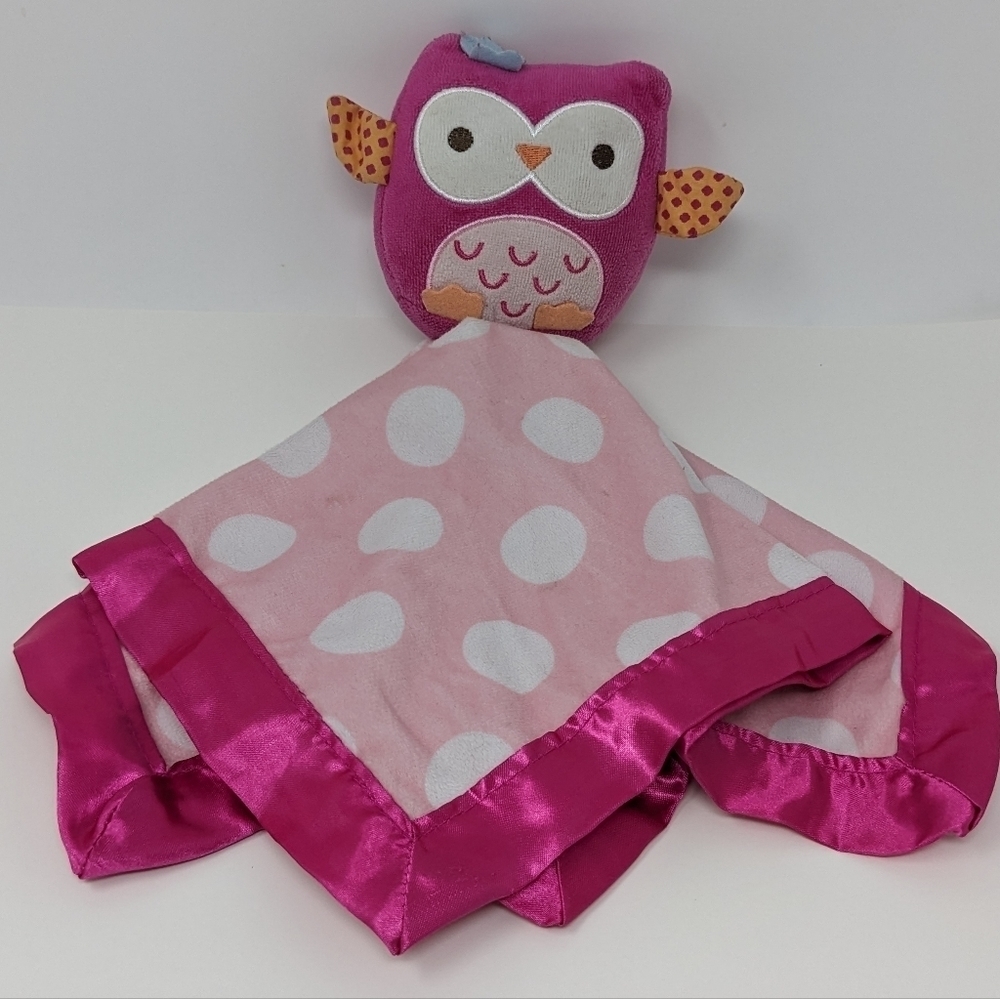 Circo Owl Lovey Baby Security Blanket